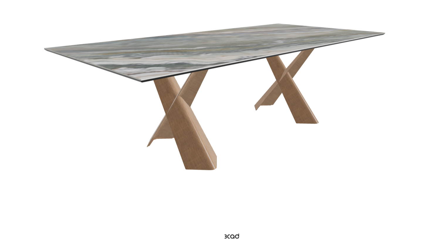Cattelan Italia Mad Max Keramik Rectangular Dining Table