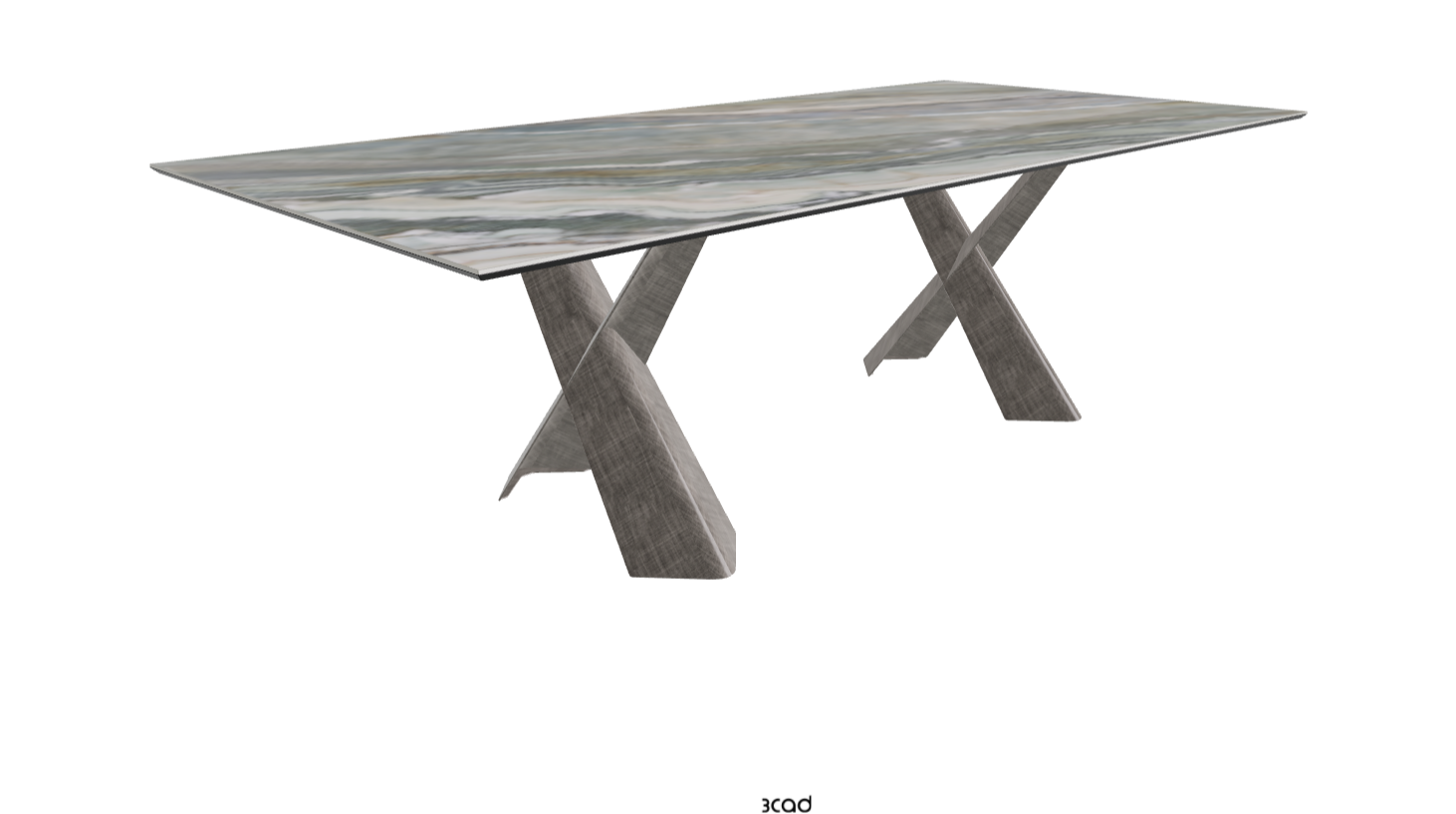 Cattelan Italia Mad Max Keramik Rectangular Dining Table