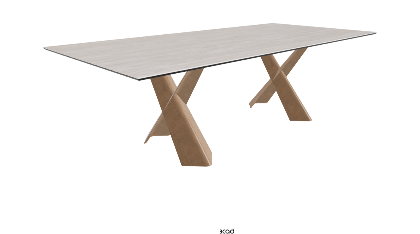 Cattelan Italia Mad Max Keramik Rectangular Dining Table
