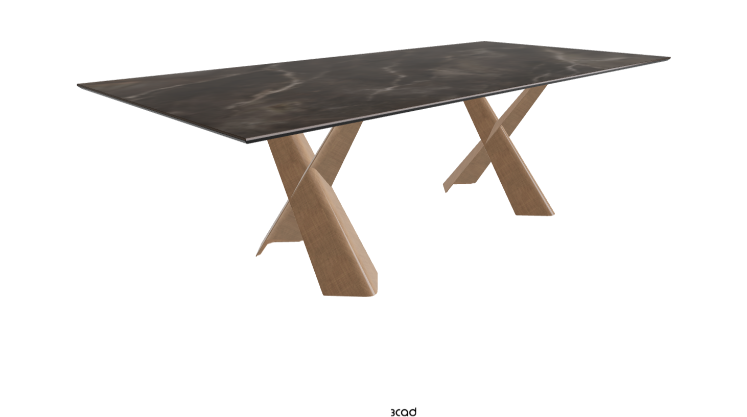 Cattelan Italia Mad Max Keramik Rectangular Dining Table