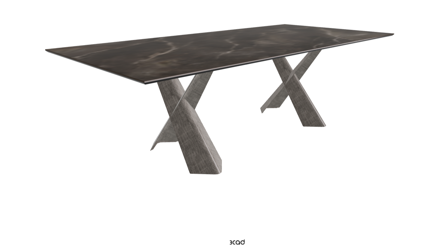 Cattelan Italia Mad Max Keramik Rectangular Dining Table