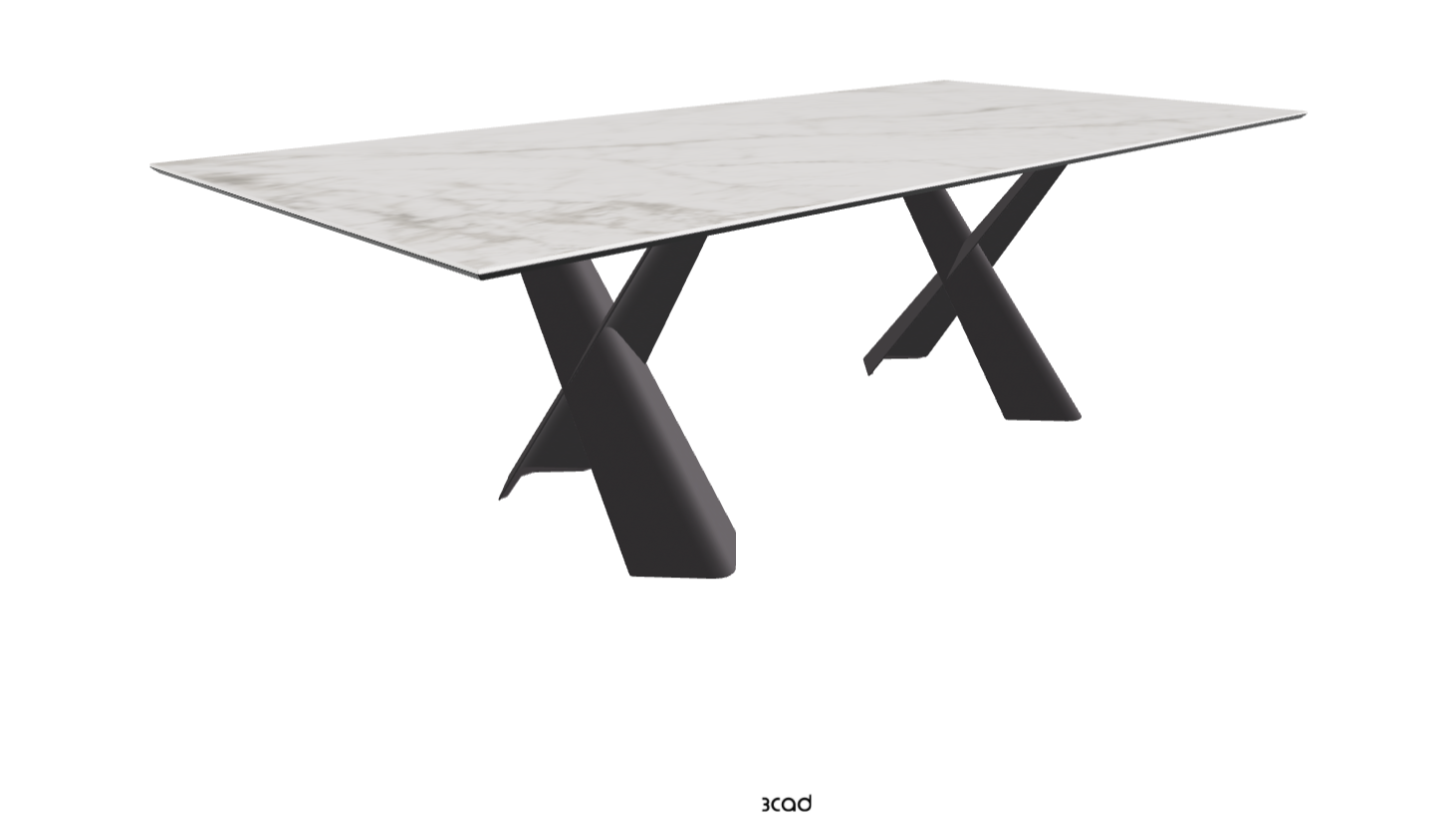 Cattelan Italia Mad Max Keramik Rectangular Dining Table