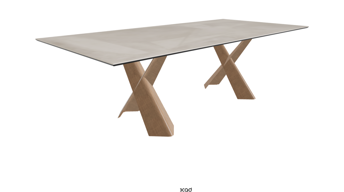 Cattelan Italia Mad Max Keramik Rectangular Dining Table