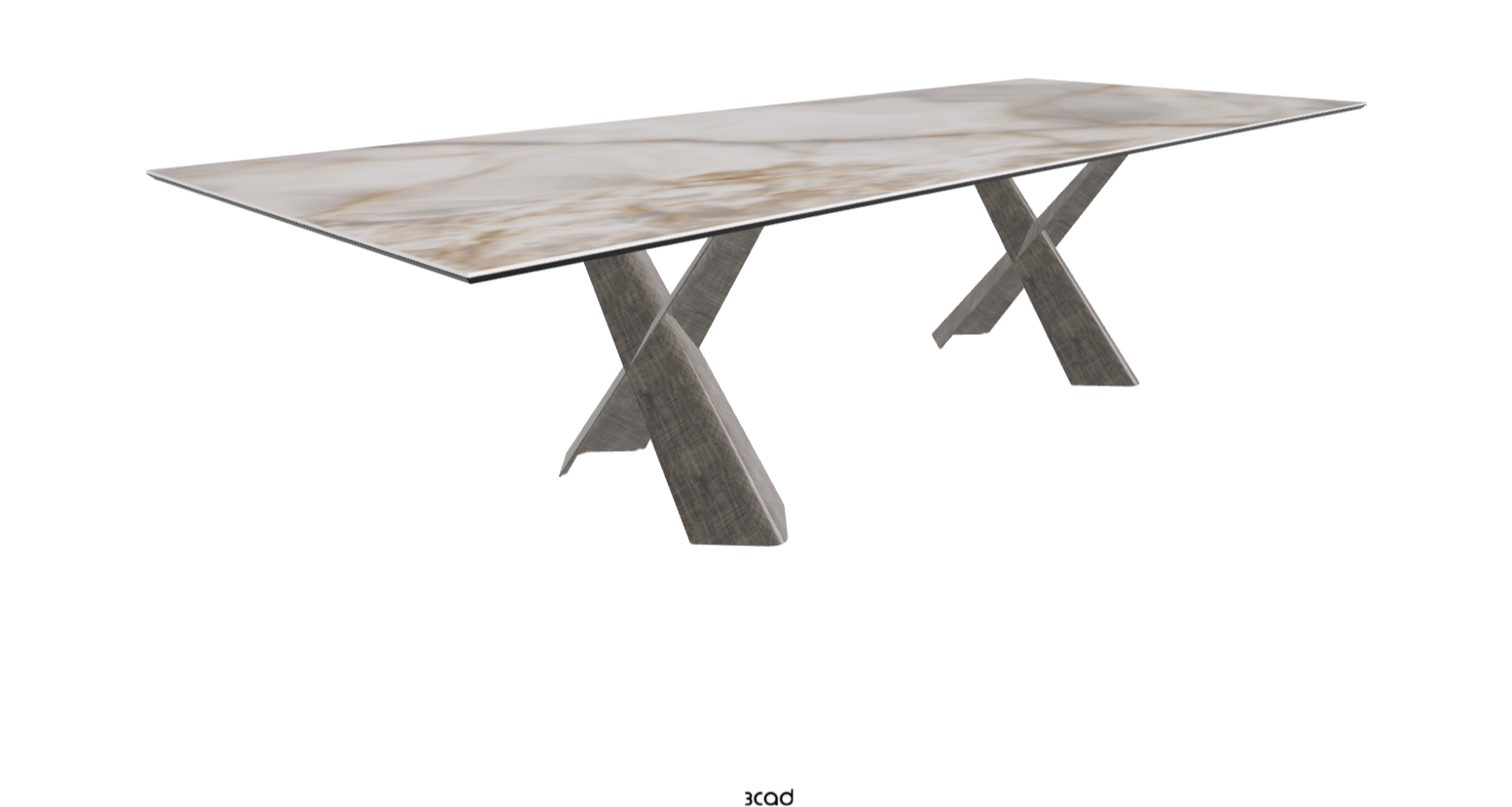 Cattelan Italia Mad Max Keramik Rectangular Dining Table
