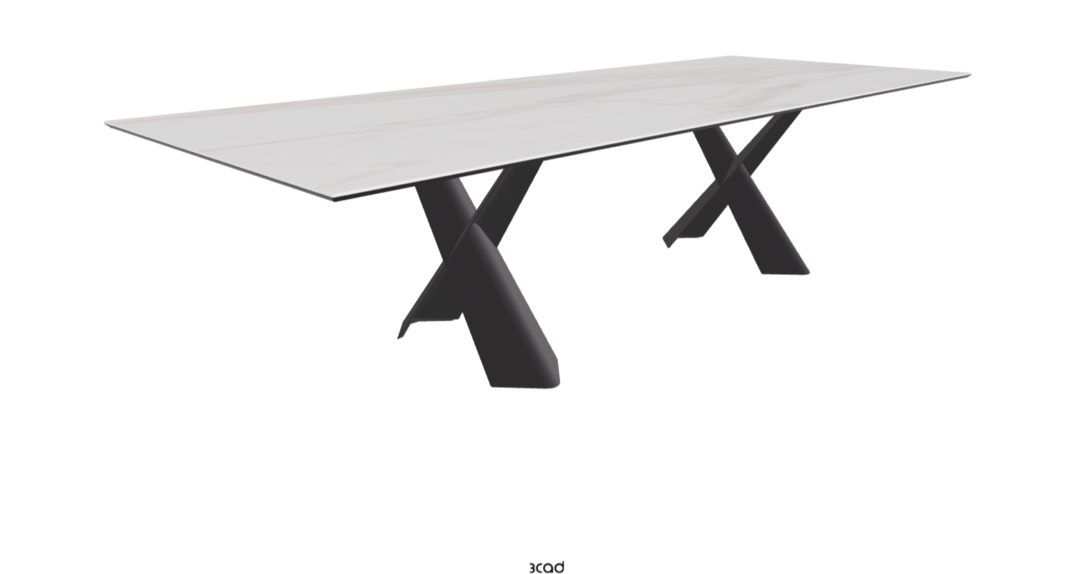 Cattelan Italia Mad Max Keramik Rectangular Dining Table