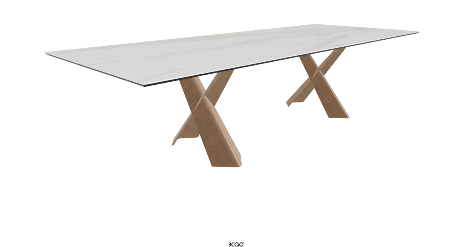 Cattelan Italia Mad Max Keramik Rectangular Dining Table
