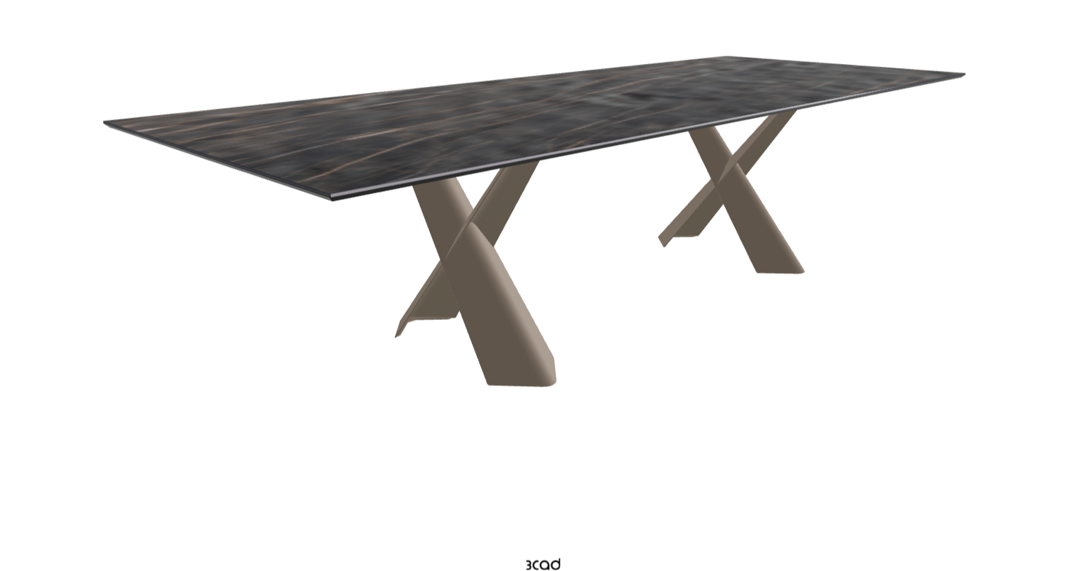 Cattelan Italia Mad Max Keramik Rectangular Dining Table