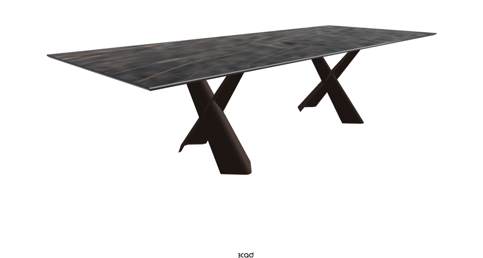 Cattelan Italia Mad Max Keramik Rectangular Dining Table