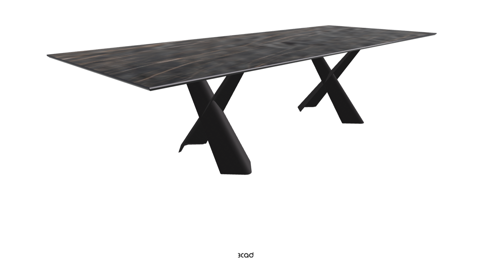 Cattelan Italia Mad Max Keramik Rectangular Dining Table