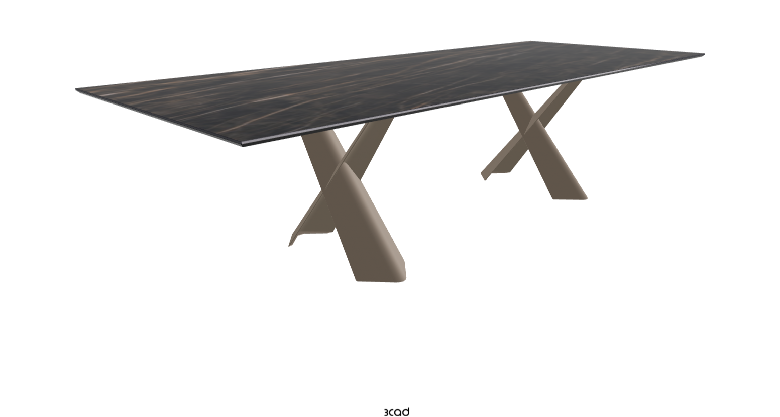 Cattelan Italia Mad Max Keramik Rectangular Dining Table