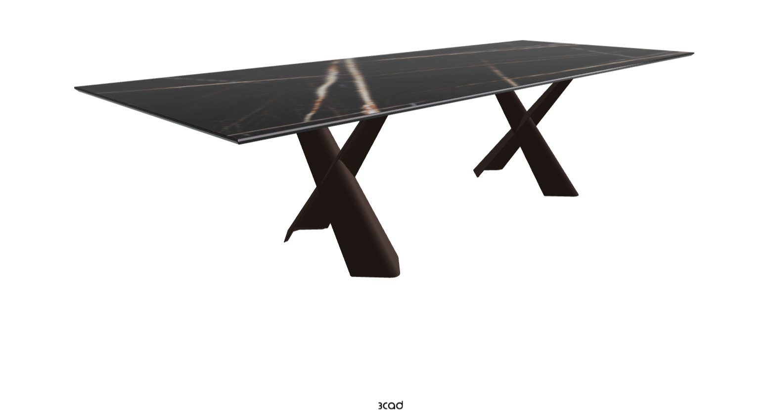 Cattelan Italia Mad Max Keramik Rectangular Dining Table