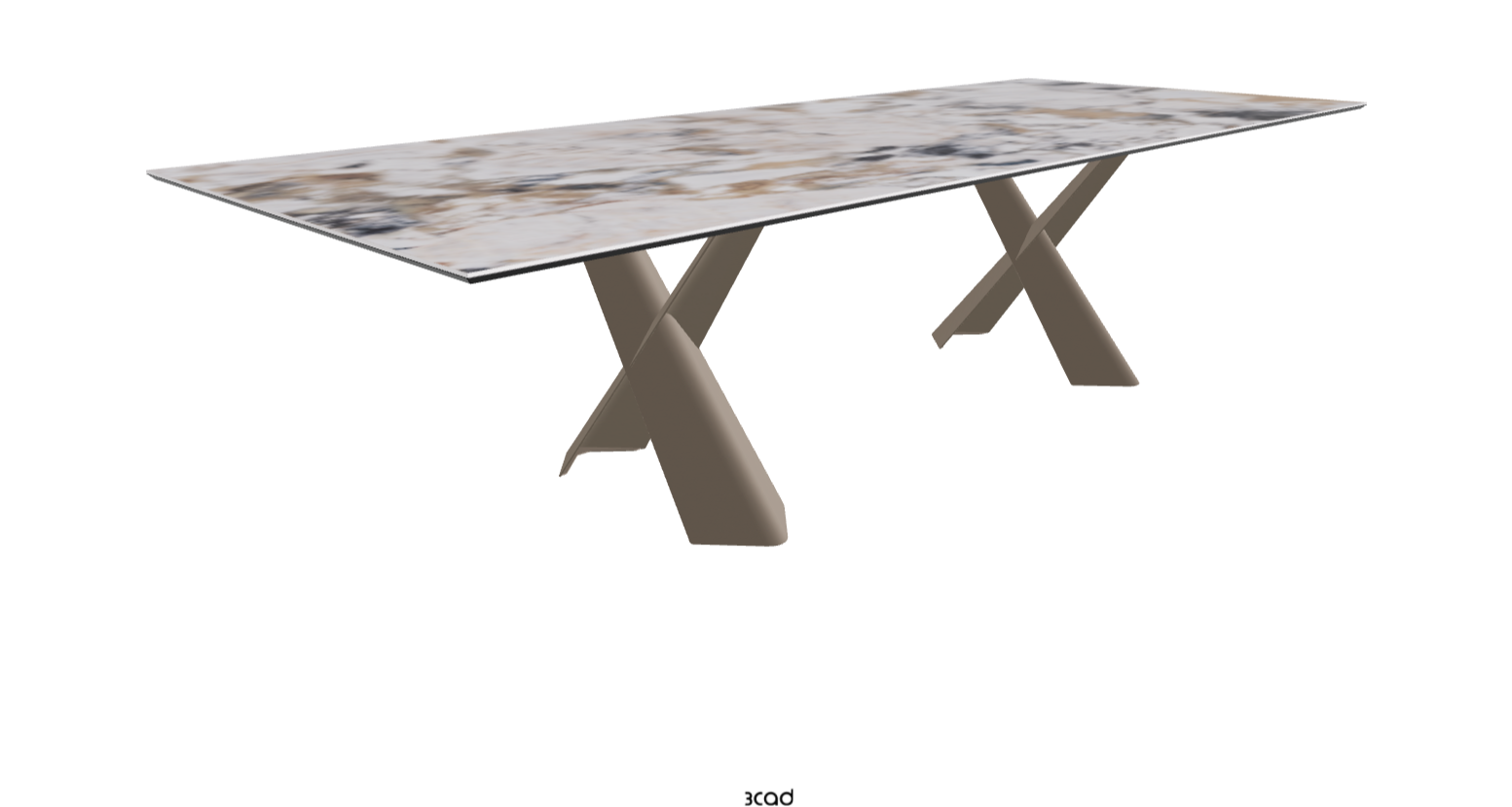 Cattelan Italia Mad Max Keramik Rectangular Dining Table