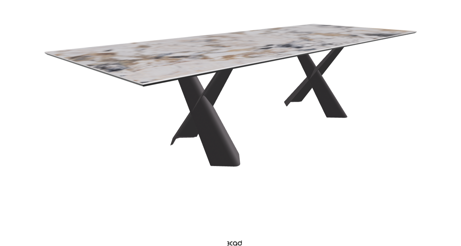 Cattelan Italia Mad Max Keramik Rectangular Dining Table
