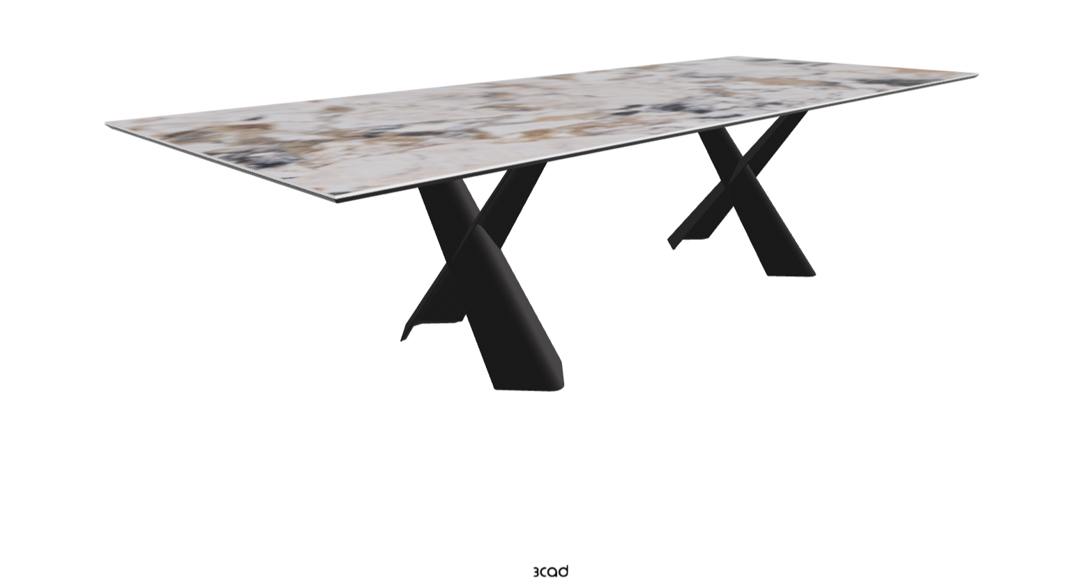 Cattelan Italia Mad Max Keramik Rectangular Dining Table
