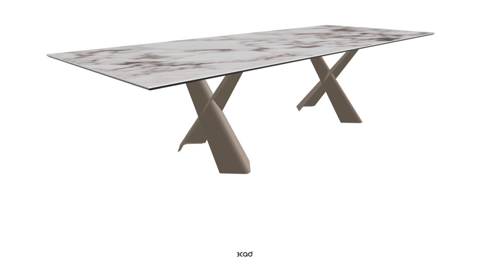 Cattelan Italia Mad Max Keramik Rectangular Dining Table