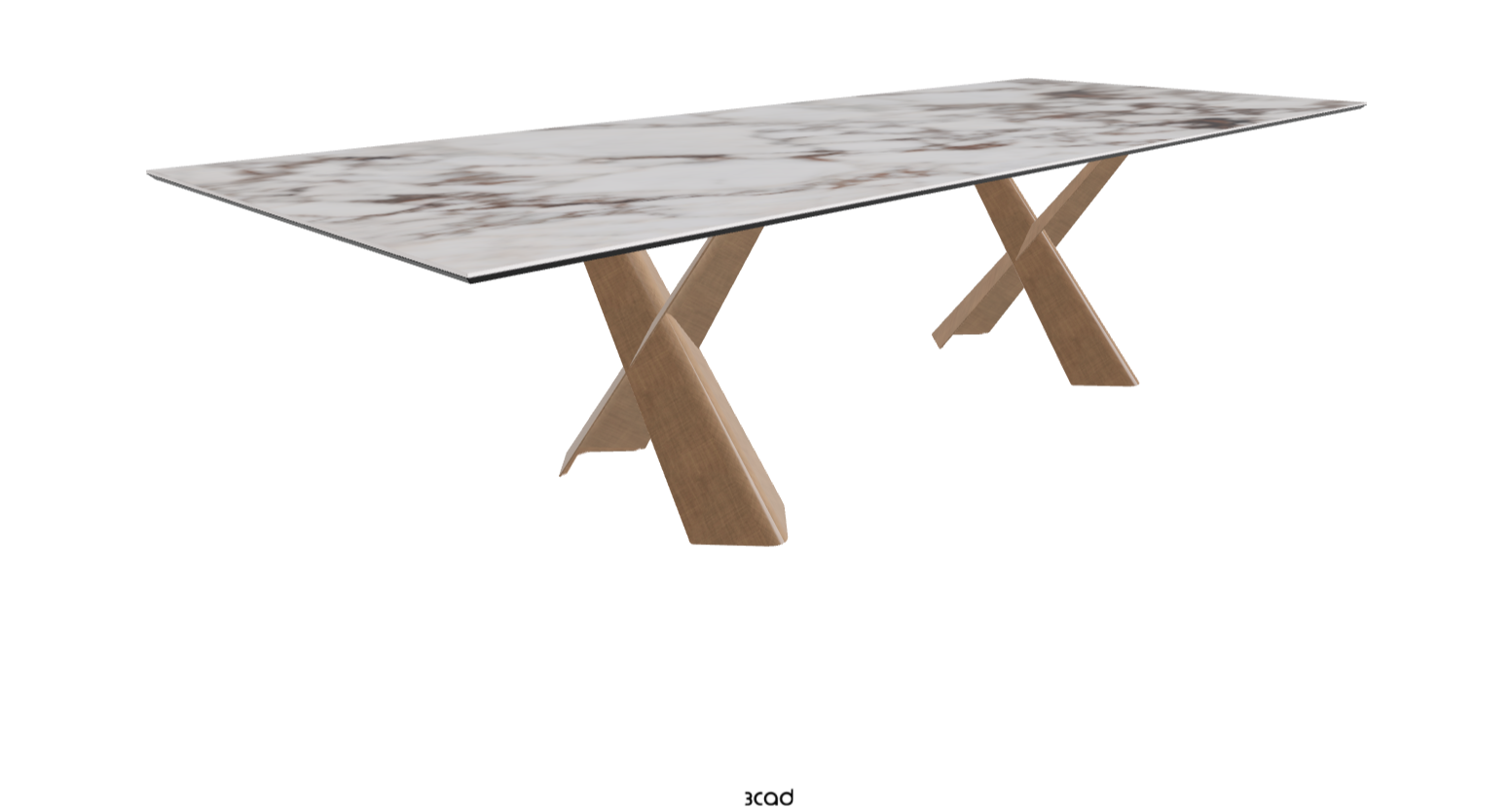 Cattelan Italia Mad Max Keramik Rectangular Dining Table