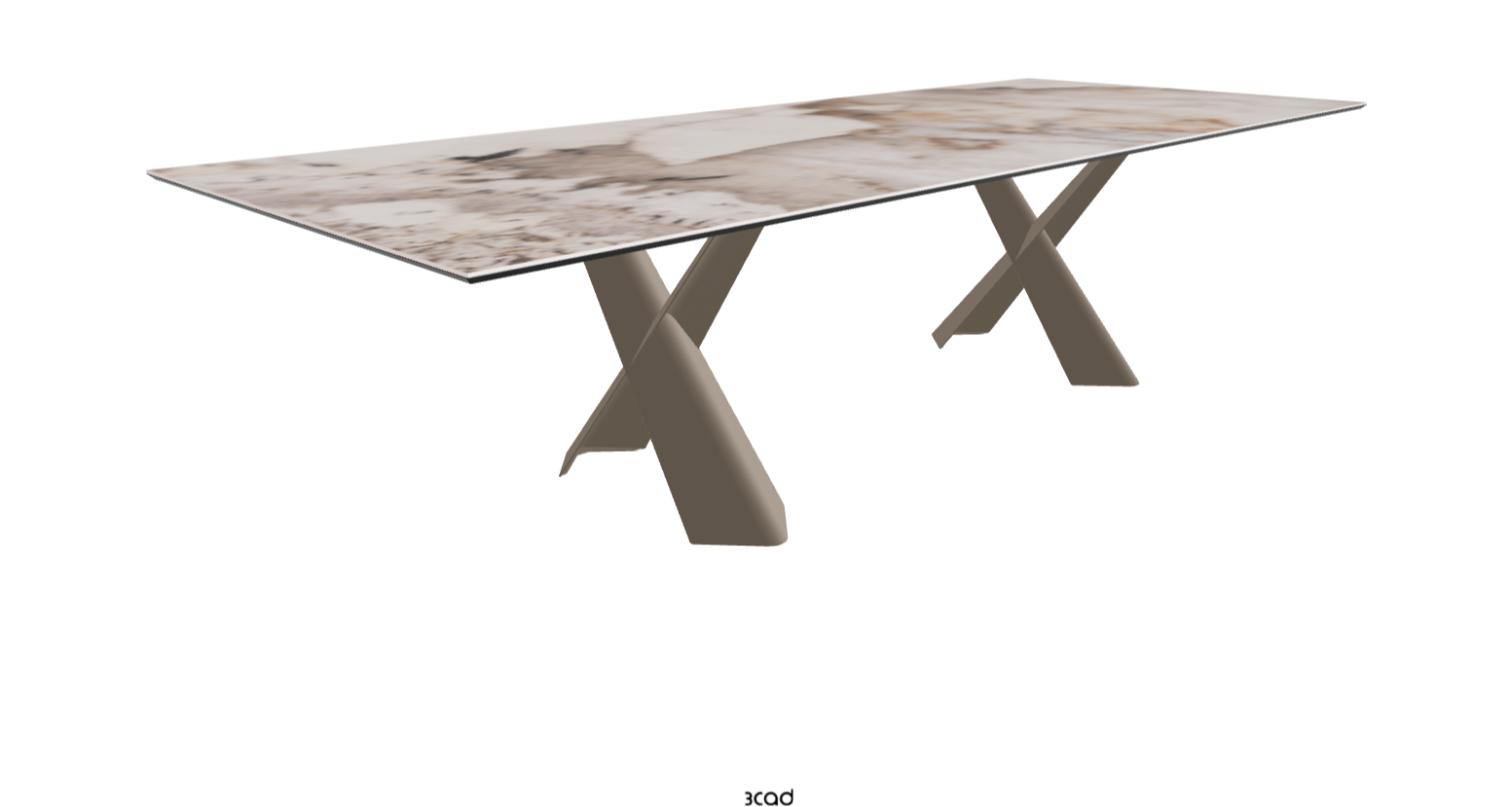 Cattelan Italia Mad Max Keramik Rectangular Dining Table