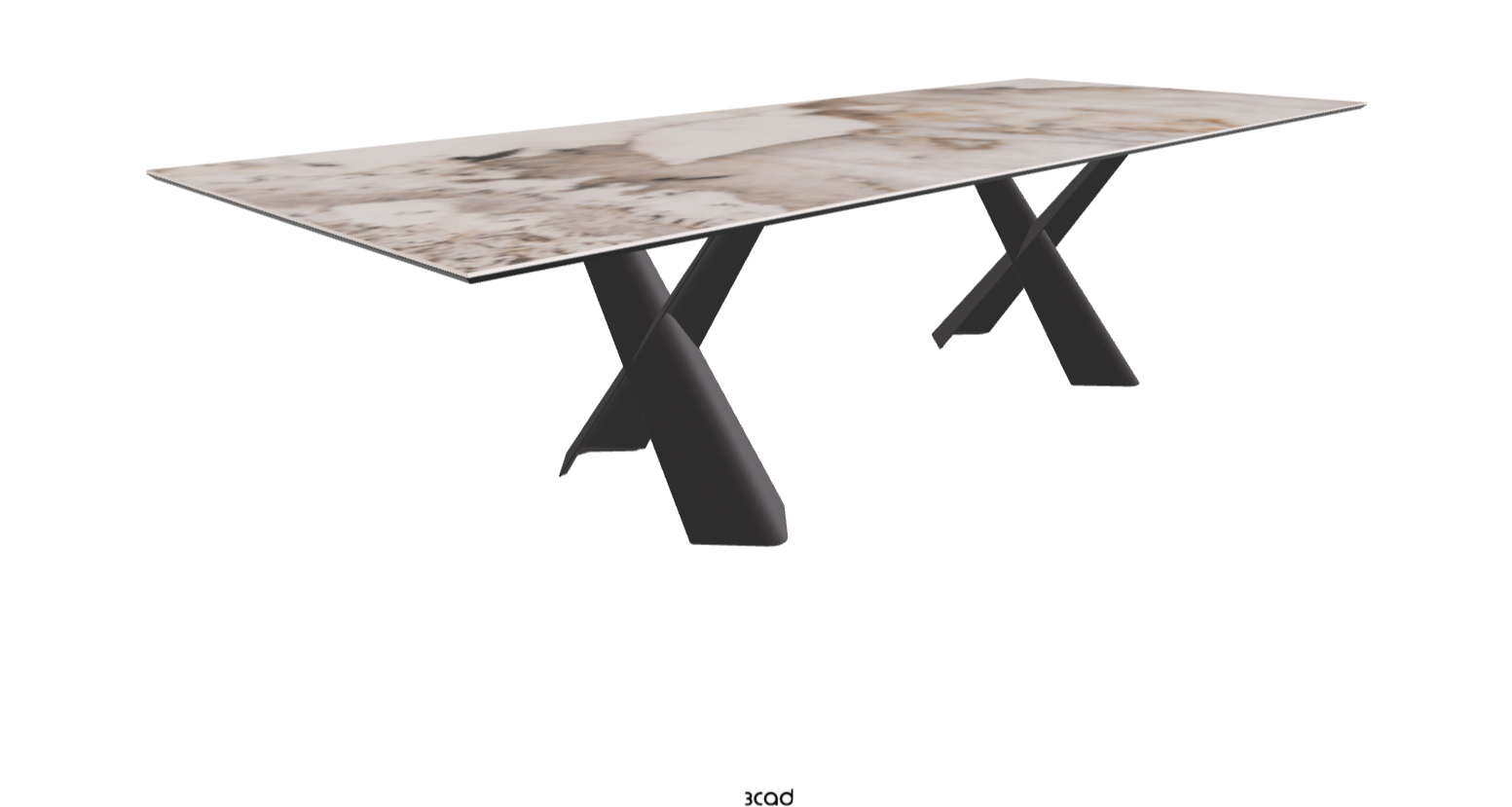 Cattelan Italia Mad Max Keramik Rectangular Dining Table