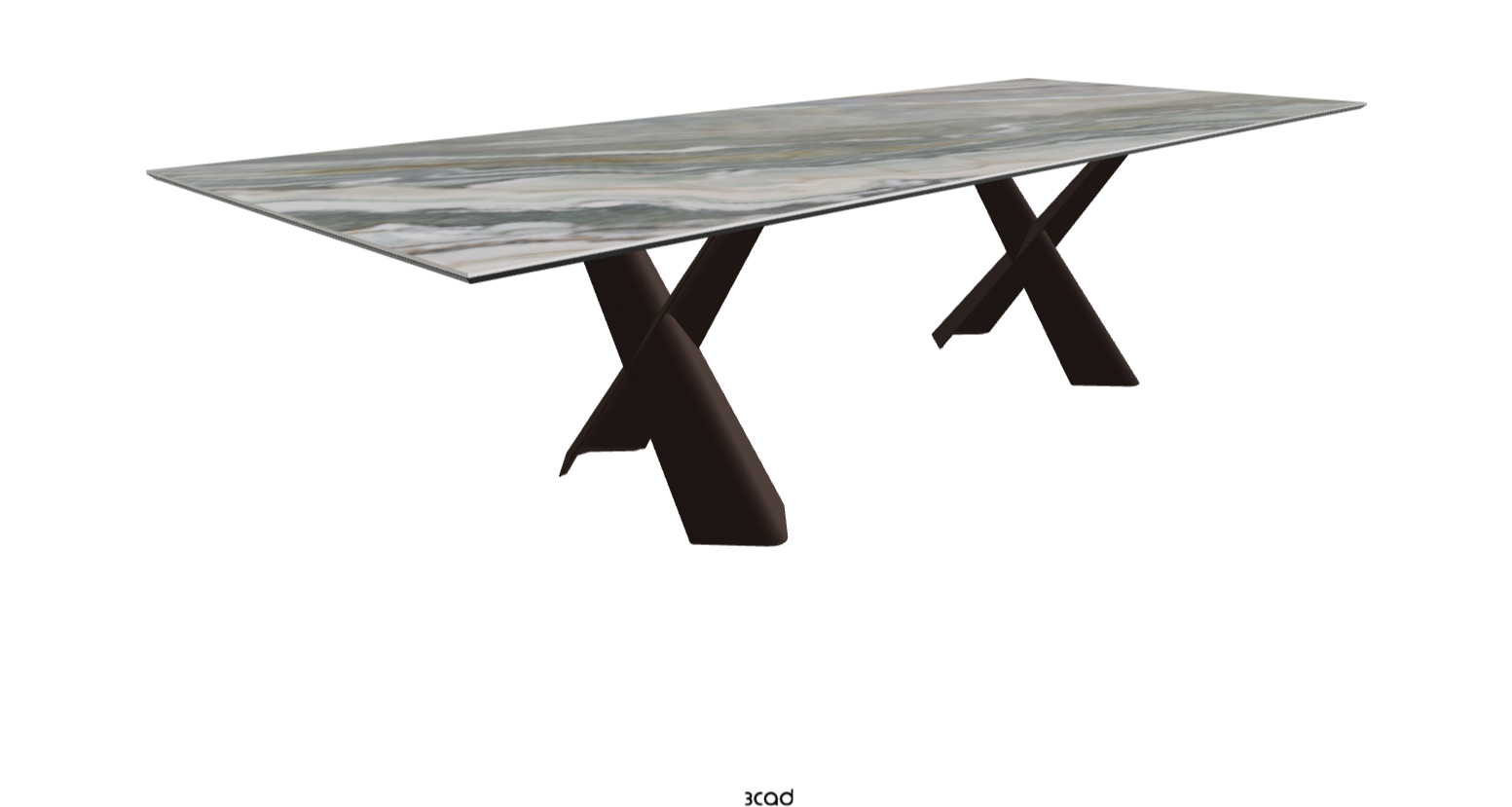 Cattelan Italia Mad Max Keramik Rectangular Dining Table