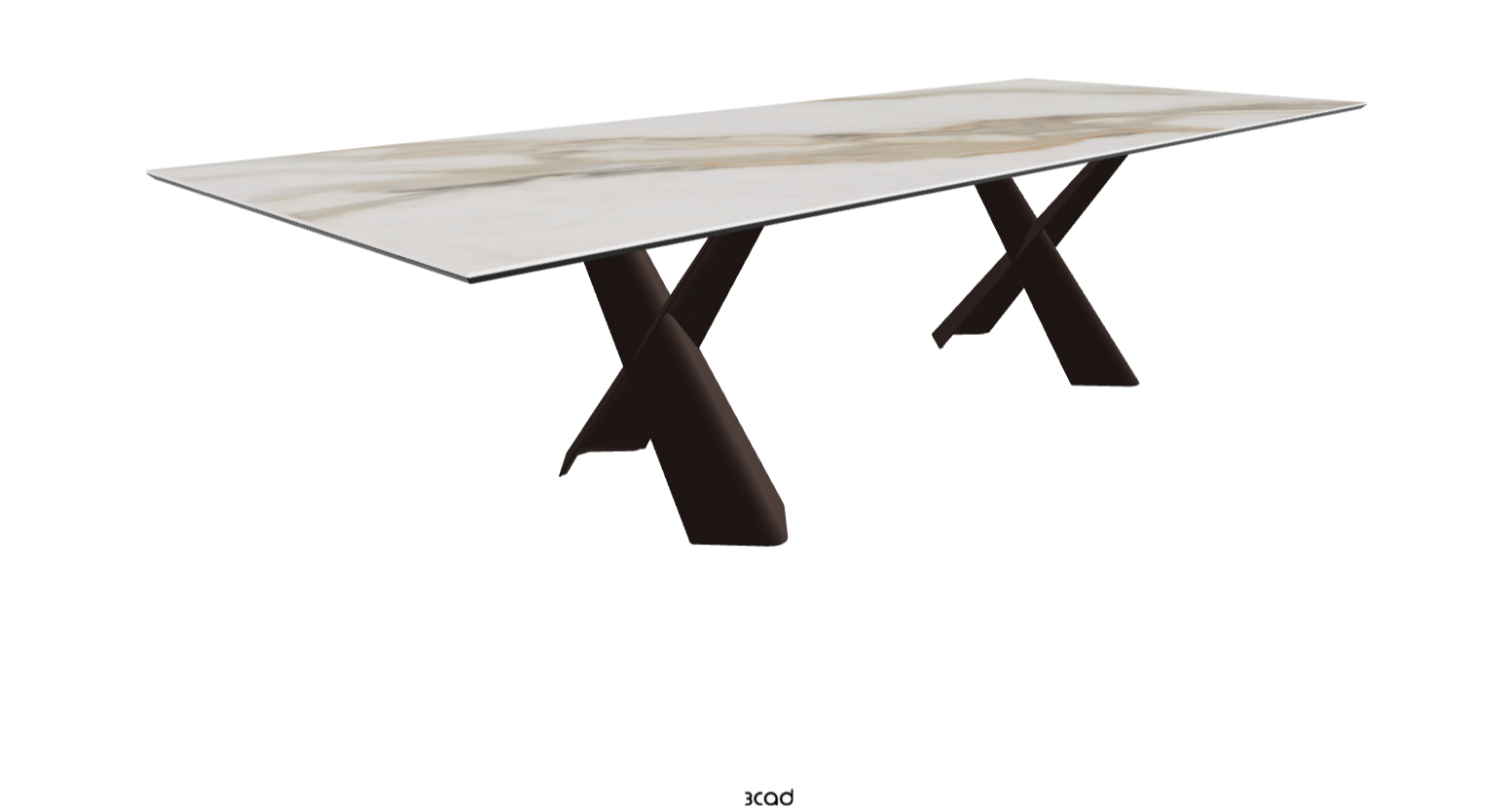 Cattelan Italia Mad Max Keramik Rectangular Dining Table
