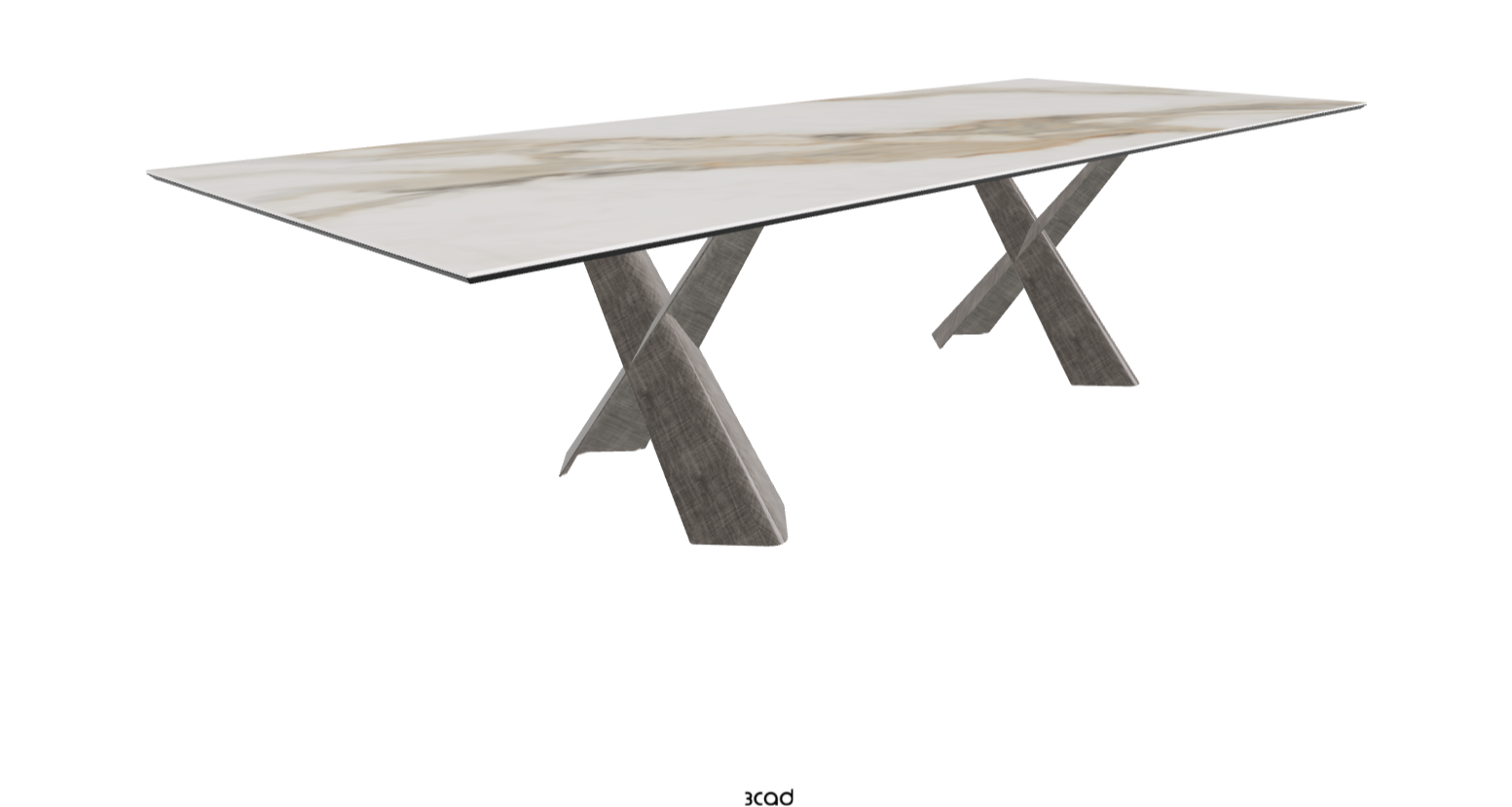 Cattelan Italia Mad Max Keramik Rectangular Dining Table