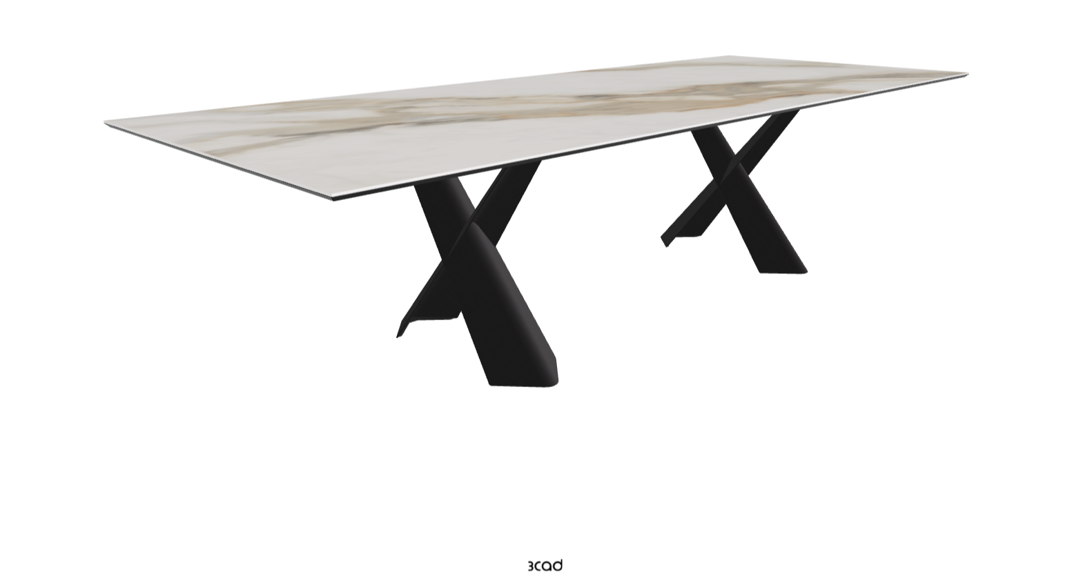 Cattelan Italia Mad Max Keramik Rectangular Dining Table