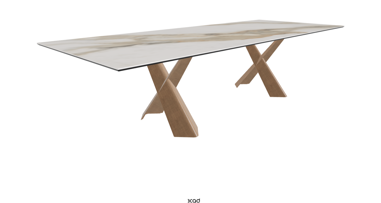 Cattelan Italia Mad Max Keramik Rectangular Dining Table