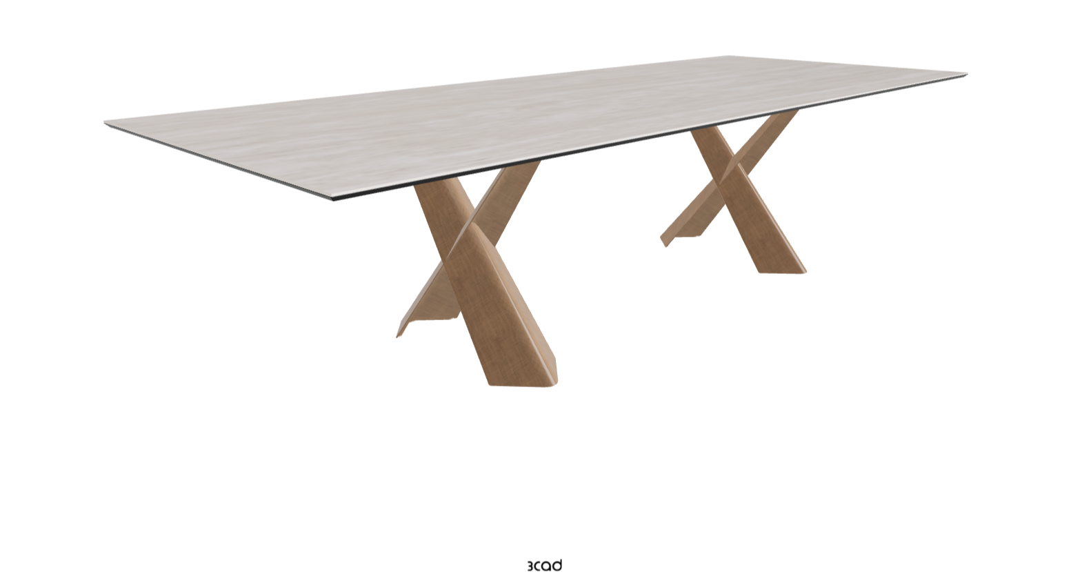 Cattelan Italia Mad Max Keramik Rectangular Dining Table