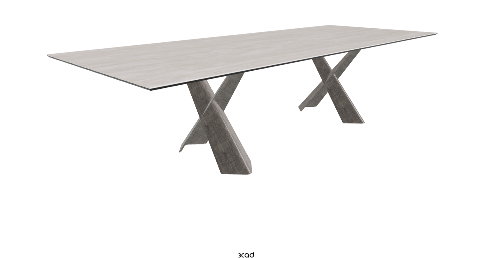 Cattelan Italia Mad Max Keramik Rectangular Dining Table