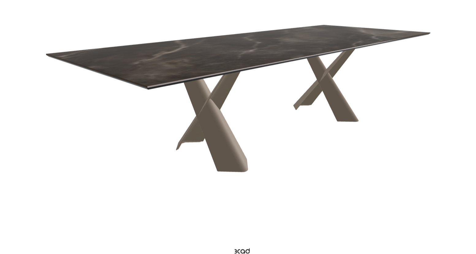 Cattelan Italia Mad Max Keramik Rectangular Dining Table