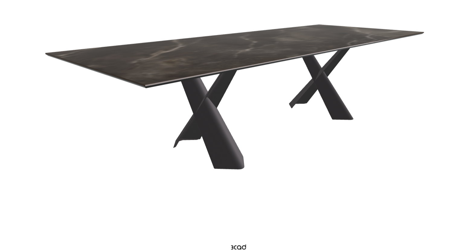 Cattelan Italia Mad Max Keramik Rectangular Dining Table