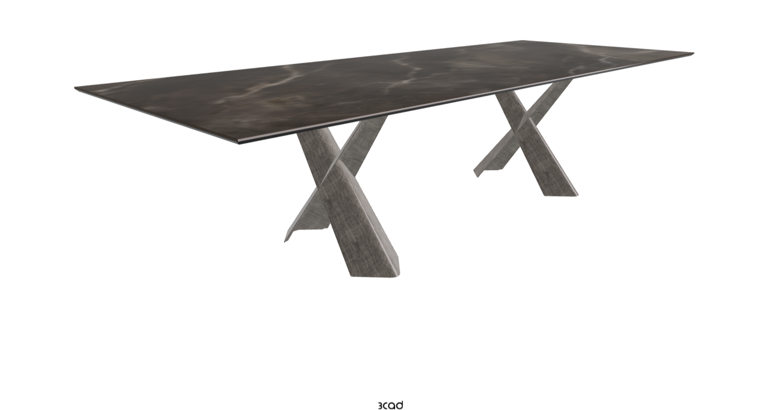 Cattelan Italia Mad Max Keramik Rectangular Dining Table