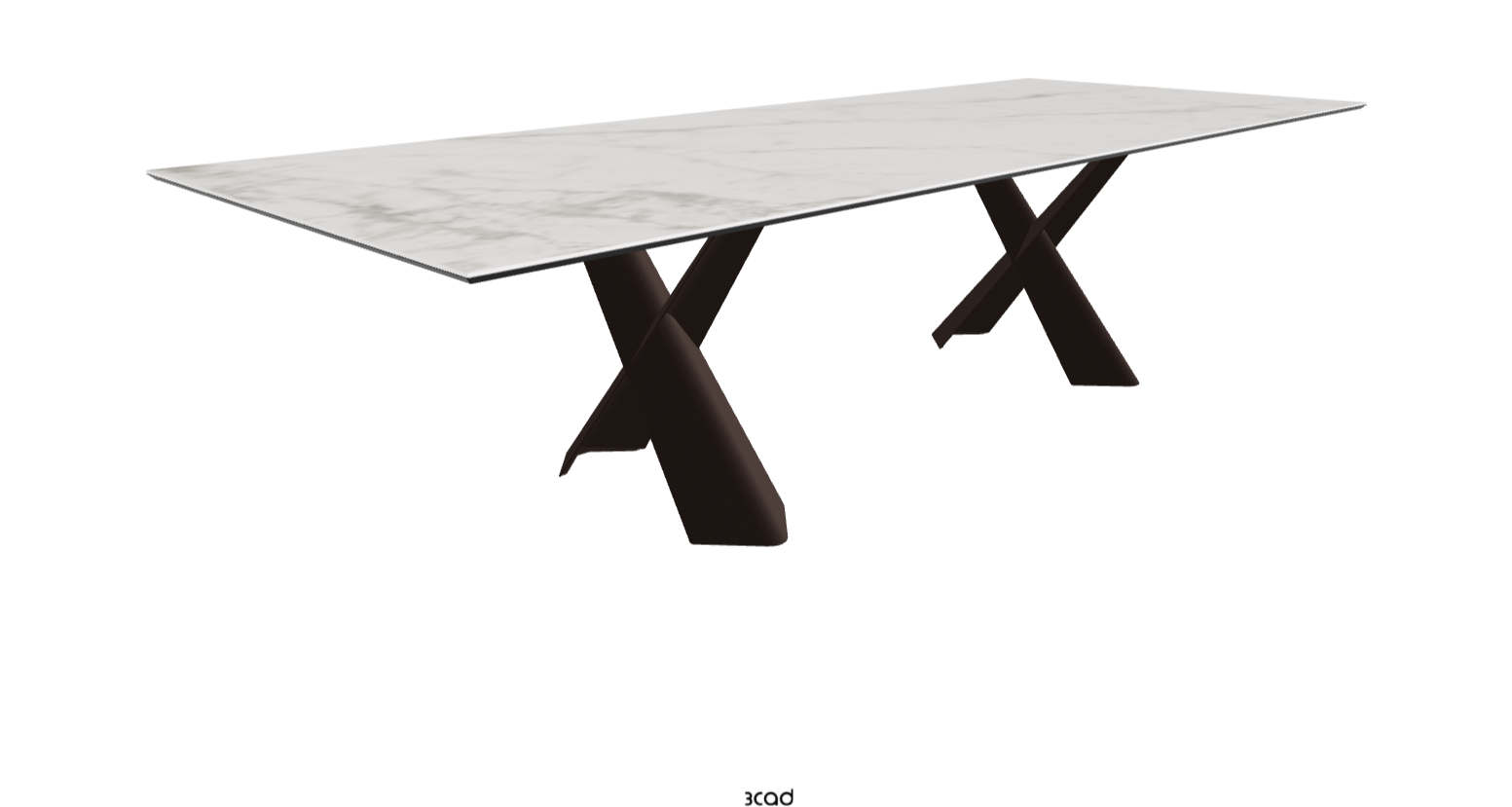 Cattelan Italia Mad Max Keramik Rectangular Dining Table