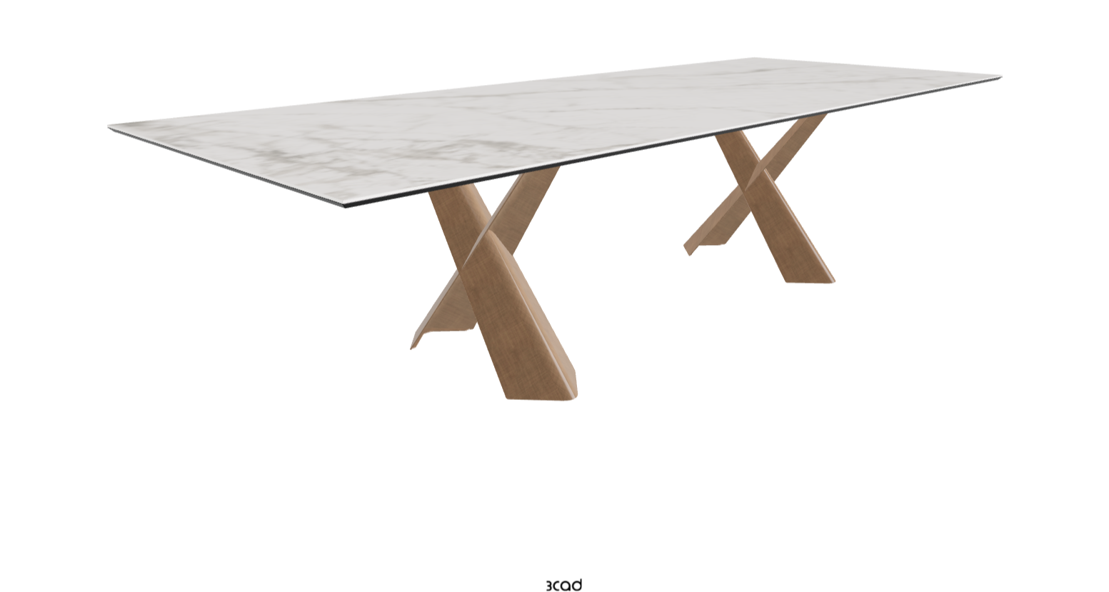 Cattelan Italia Mad Max Keramik Rectangular Dining Table