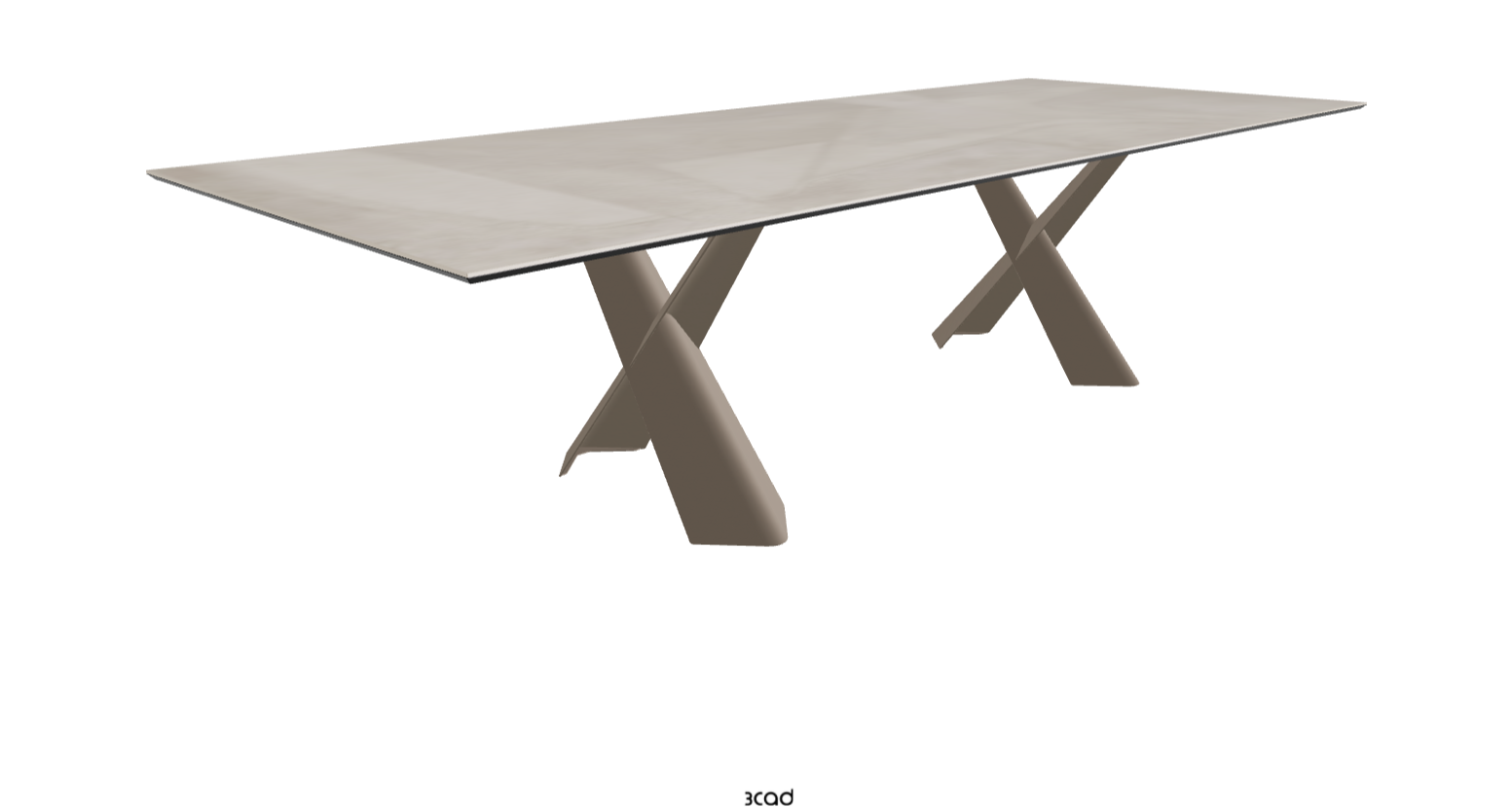 Cattelan Italia Mad Max Keramik Rectangular Dining Table