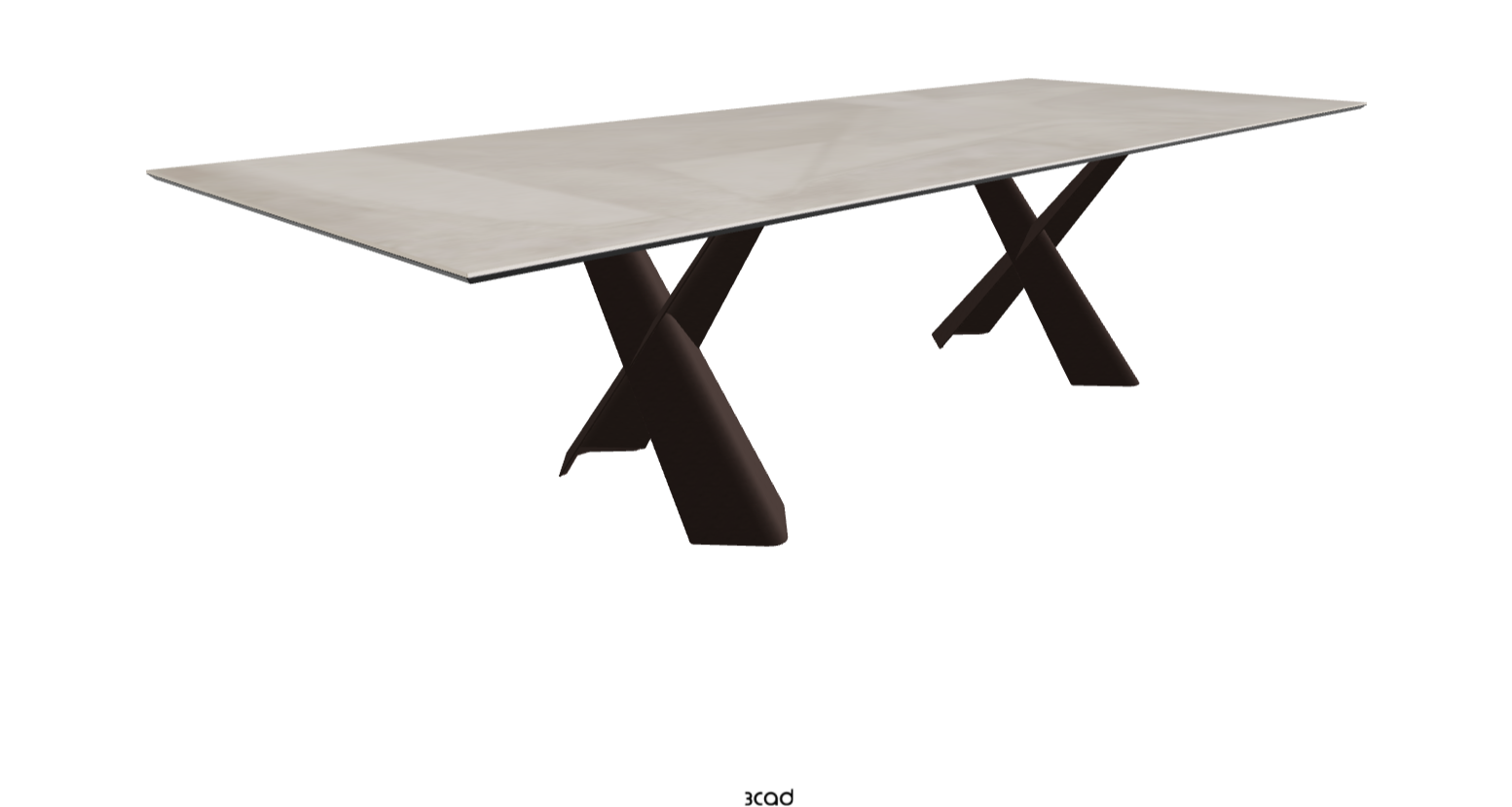 Cattelan Italia Mad Max Keramik Rectangular Dining Table