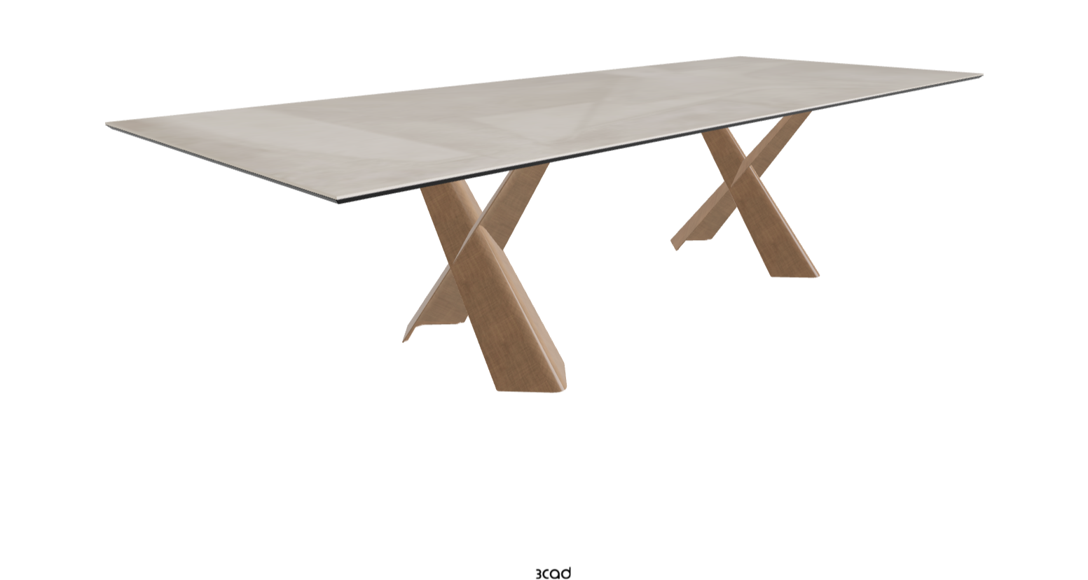 Cattelan Italia Mad Max Keramik Rectangular Dining Table