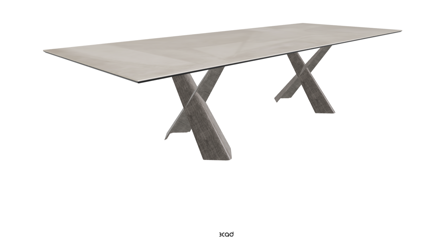 Cattelan Italia Mad Max Keramik Rectangular Dining Table