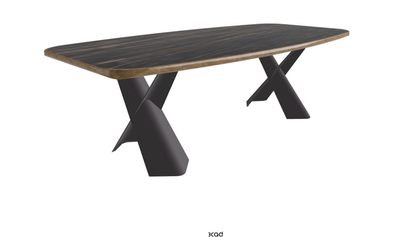Cattelan Italia Mad Max Keramik Premium Dining Table 240 x 120