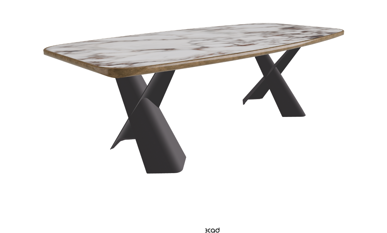 Cattelan Italia Mad Max Keramik Premium Dining Table 240 x 120