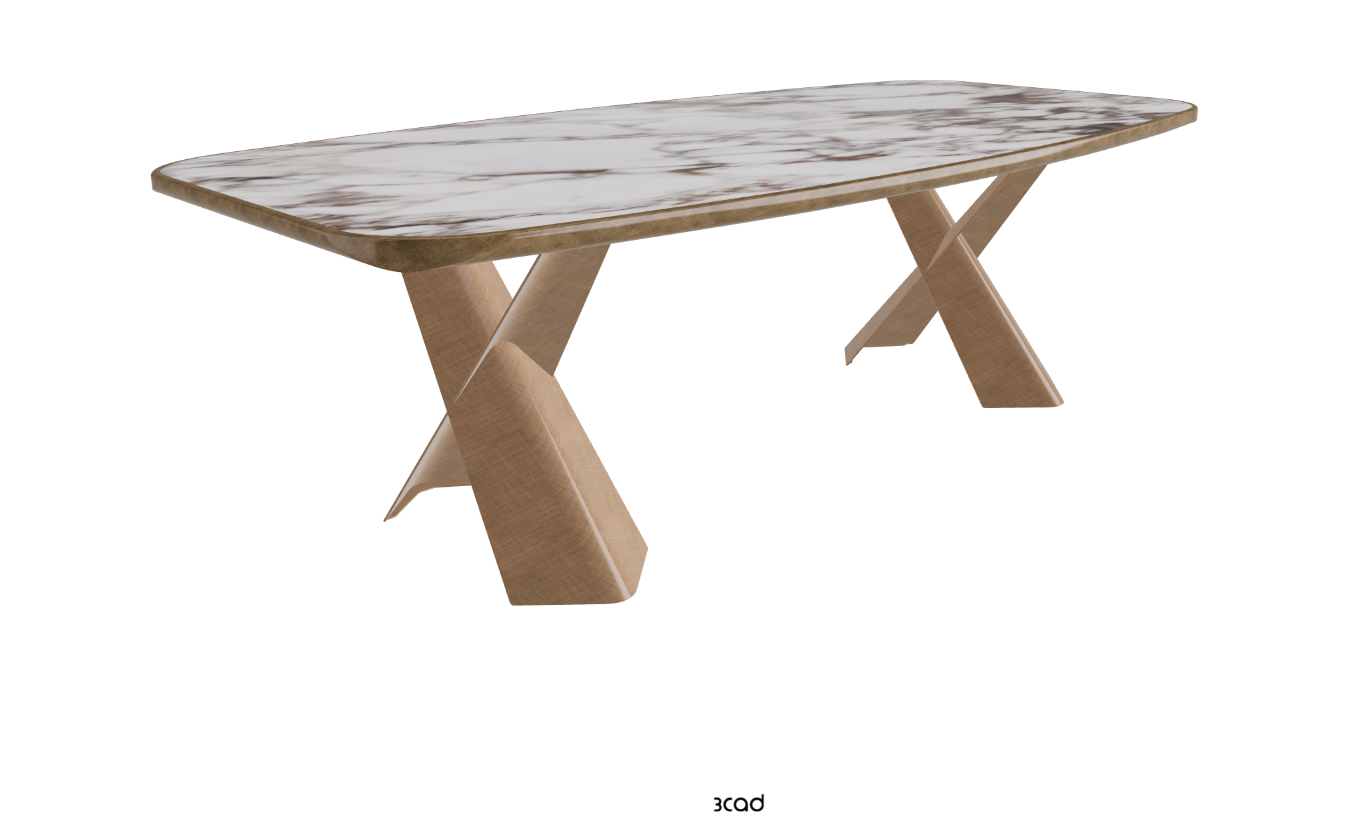 Cattelan Italia Mad Max Keramik Premium Dining Table 240 x 120