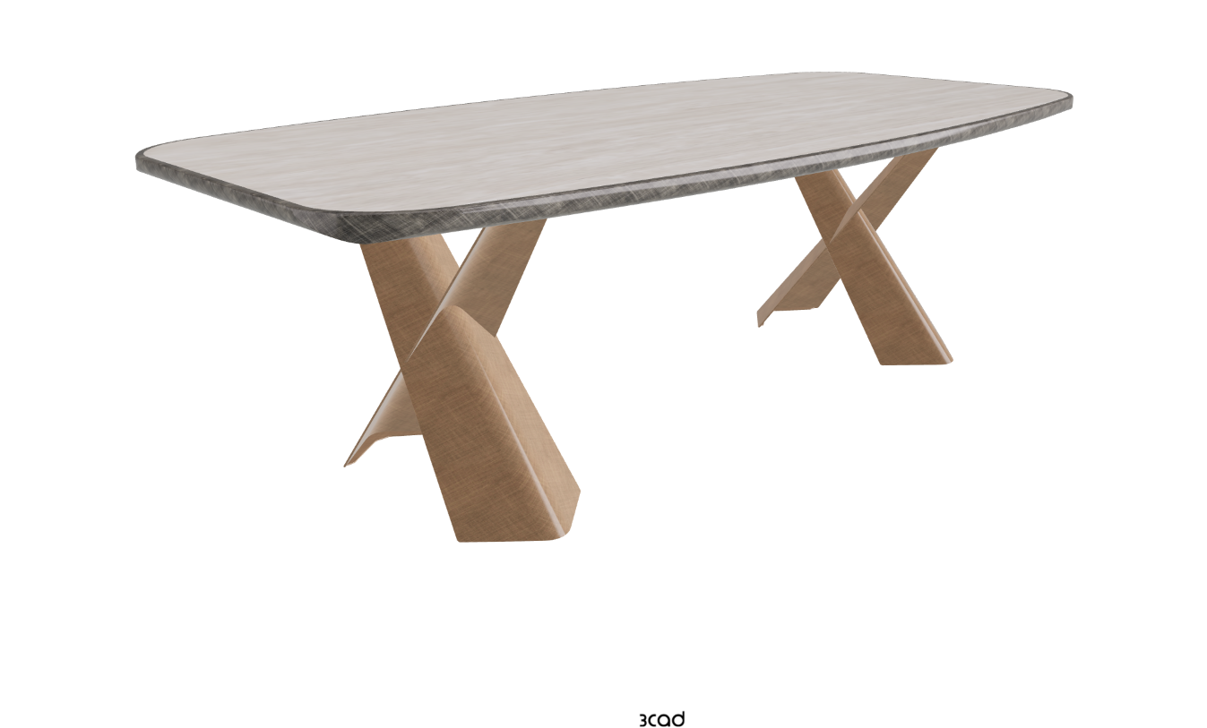 Cattelan Italia Mad Max Keramik Premium Dining Table 240 x 120