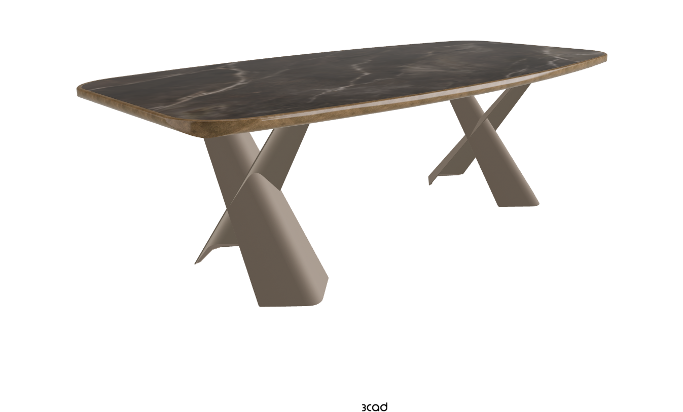 Cattelan Italia Mad Max Keramik Premium Dining Table 240 x 120