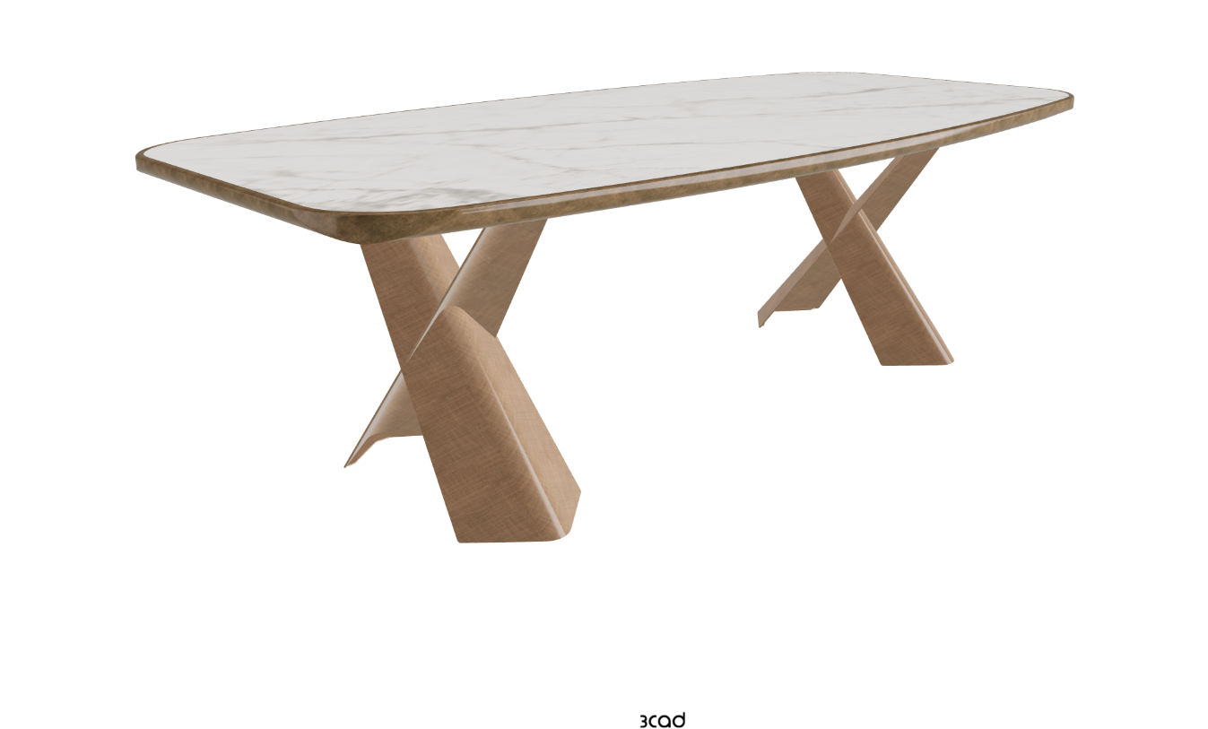 Cattelan Italia Mad Max Keramik Premium Dining Table 240 x 120