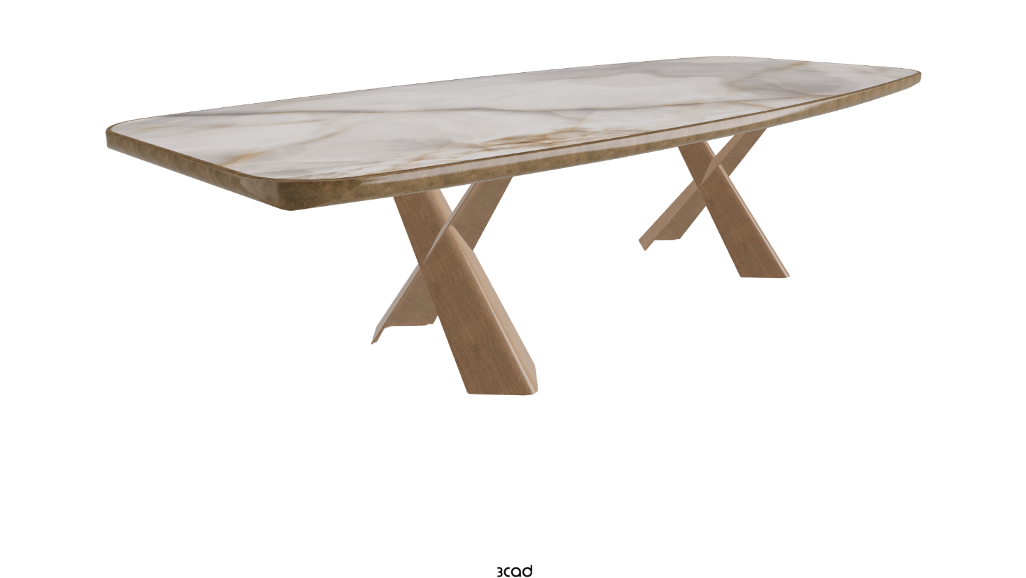 Cattelan Italia Mad Max Keramik Premium Dining Table 300 x 128