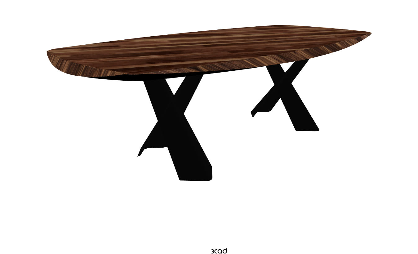 Cattelan Italia Mad Max Masterwood Dining Table