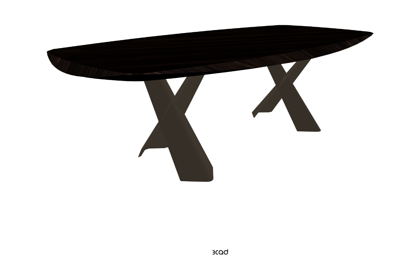 Cattelan Italia Mad Max Masterwood Dining Table