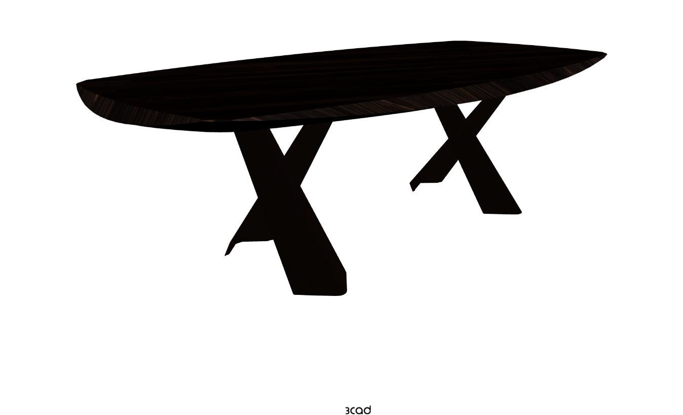 Cattelan Italia Mad Max Masterwood Dining Table