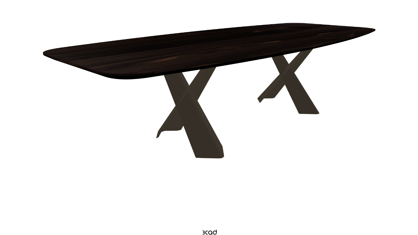 Cattelan Italia Mad Max Wood Barrel-Shaped Dining Table