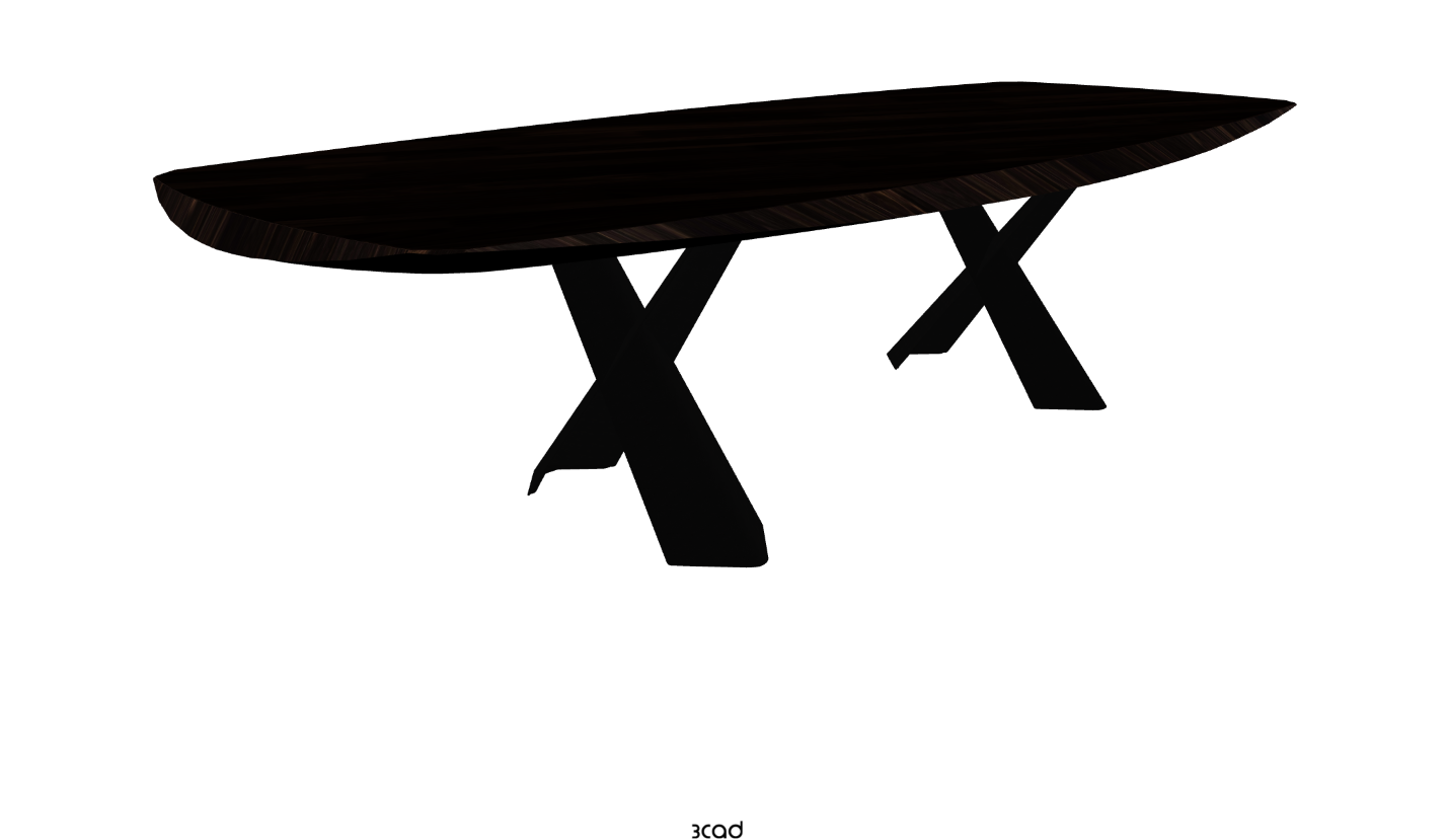 Cattelan Italia Mad Max Masterwood Dining Table
